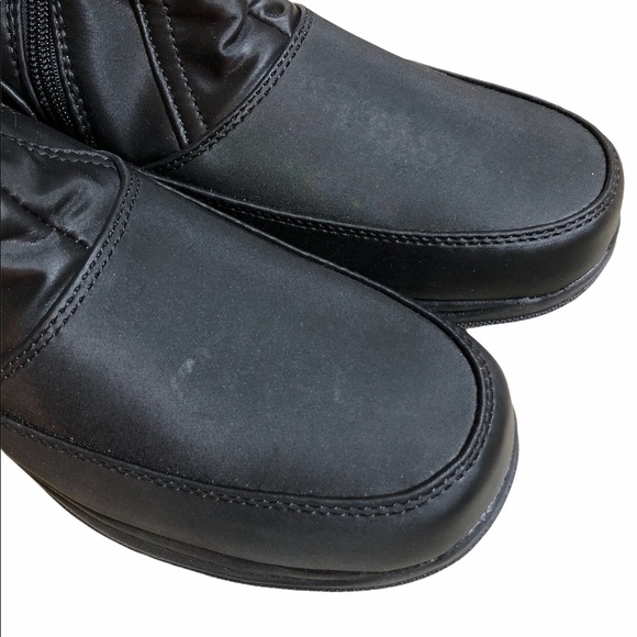 Black Sporto Dana Waterproof Boots, size 9M, NWT - Picture 6 of 8